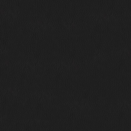 Abbeyshea Black, Polyurethane Coated Faux Leather Fabric, 1 Yard L, 54 in W MIAMI9009