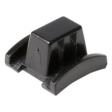 Leviton Insert Clamp, Black, PK25 INS23-B