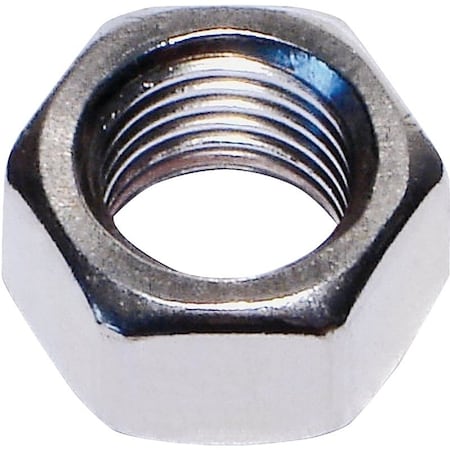 Midwest Fastener Hex Nut, 3/8", Stainless Steel, Not Graded 5272
