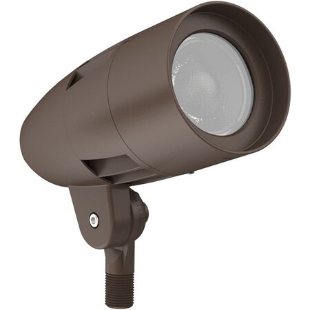 Westgate X-GEN PRO BULLET 120-277V 10-30W SELECT, 30/40/50K SELECT, 25-65-DEGREE, BRONZE, 10W/20W/30W FLDXPRO-MD-10-30W-MCTPB-BR