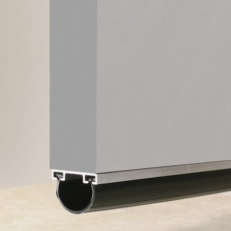 M-D Building Products Building Products 9 Ft. Black Vinyl Replacement Garage Door Bottom Seal 8460