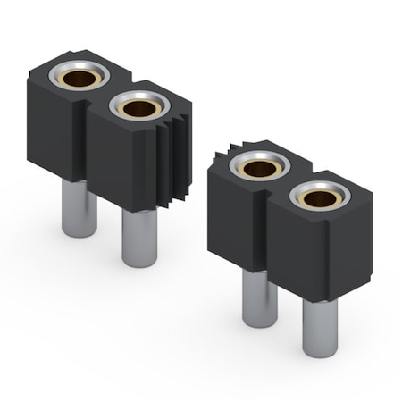 Mill-Max Through Hole Sockets Headers-834-43-016-10-001000 834-43-016-10-001000