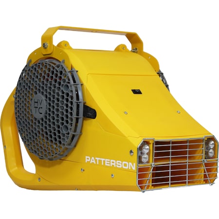 Patterson Dock and Truck Cooler, Yellow, 16 in W FHVTCB-Y-1003