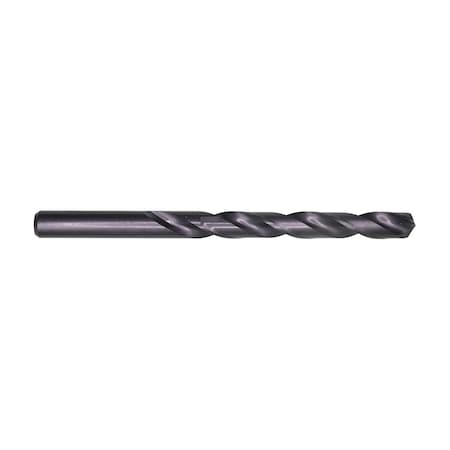 Auveco Drill Bit 3/8in Black Finish, 5PK 13057