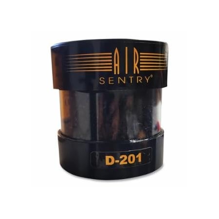 Air Sentry D-Series Dessicant Breather, 5 in dia, 5 in H, Silica Gel, 6PK 399-095D201