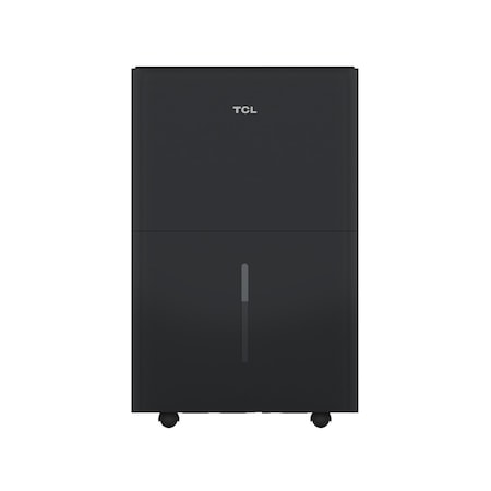 Tcl 50 Pint 4500 Sq. Ft. Smart Portable Dehumidifier with Pump, ENERGY STAR Certified, Black T50DC9SPB