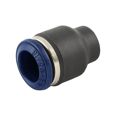 Aignep Plug, Nylon, Push-to-Connect 5/32 in 85620-53