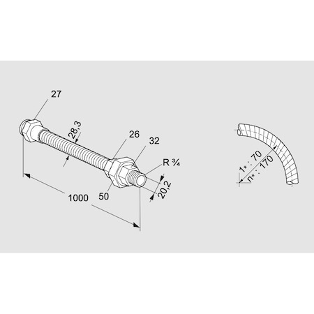 Honeywell Kromschroder TB, FLX, SS, ES 20RA1000 KS03263036