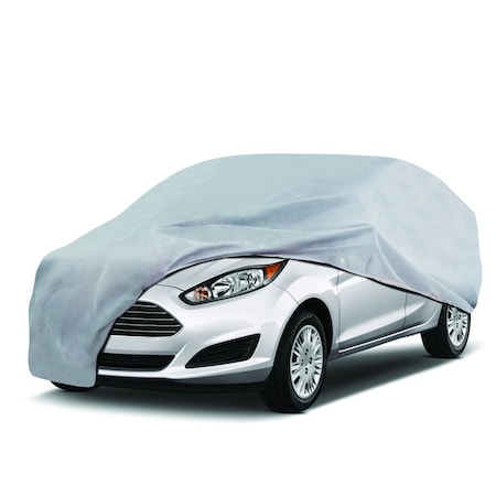 Coverking UNIVERSAL COVER FITS SEDANS UP TO 13 ft 1 in COVERBOND GRAY UVCCAR1N98