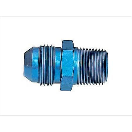 Aeroquip FCM2007 8 An Flare Straight Aluminum Pipe 0.37 In. Adapters A83-FCM2007