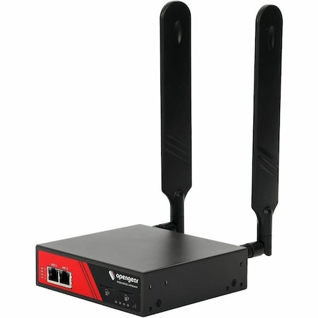 Opengear 4 SERIAL CISCO STRAIGHT PINOUT, EXT POWER, 2 GBE ETHERNET, 4 USB CONSOLE PORTS, ACM7004-2-GLB