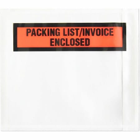 Sparco Pre-Labeled Packing Slip Envelope, PK1000 SPR41926