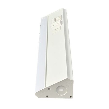 Westgate 36in ANGLED 4-REC POWER STRIP AND UC LIGHT 20A 1050LM CR90 5CCT WHT, 27K/30K/35K/40K/50K PSAL-36-4R-MCT5-WH