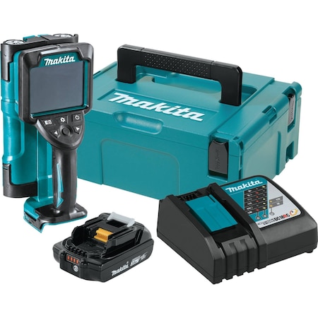 Makita Multi-Surface Scanner Kit, 18V Lithium DWD181R1J