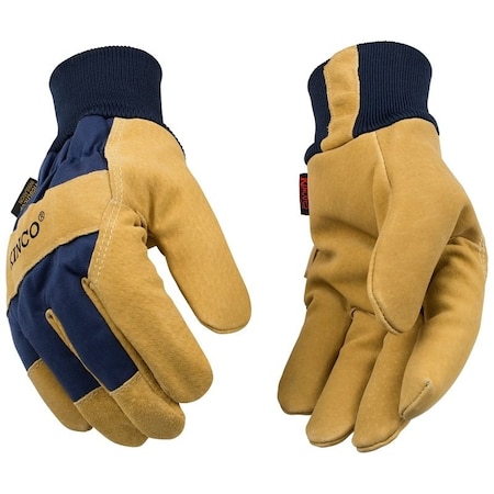 Heatkeep GLOVES SUEDE PIGSKIN KW LARGE 1926KW-L