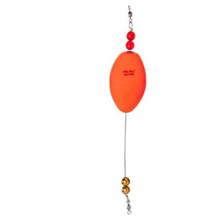 Betts 776-O-R Billy Bay Brass Weighted Click Clackers, Oval, 2.5 in., Red 42896201