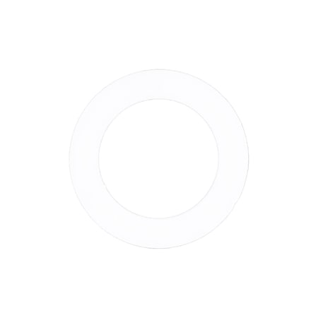 Auveco Nylon Flat Washer 7/16in Bolt505 Inside Diameter.062 Thick, 50PK 13911