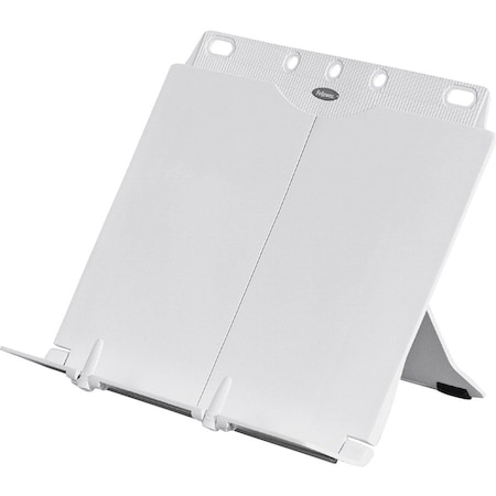 Fellowes Bookstand, Lift Easel Desktop, Platinum 21100