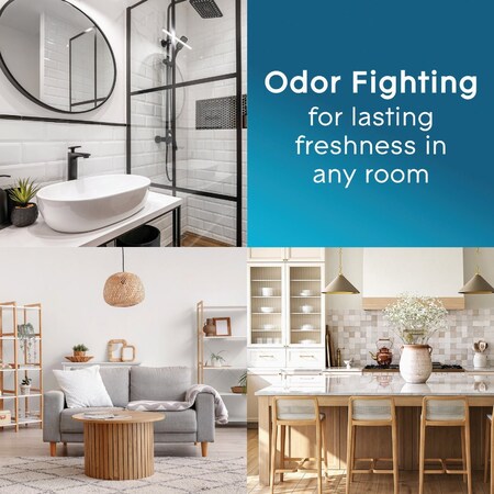 Glade 2X Fragrance 8 Oz. Clean Linen Spray Air Freshener 5288