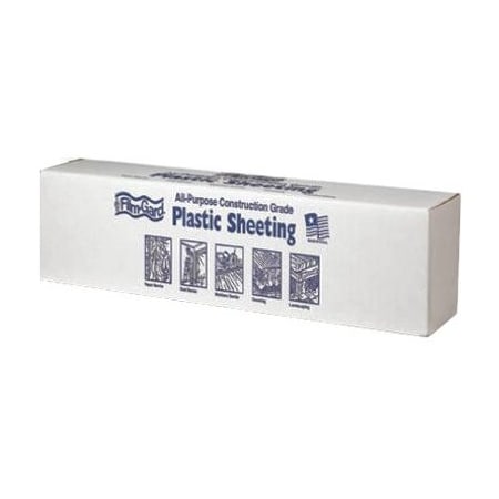 Berry Plastics 20X50 6Mil Blk Sheeting 626057