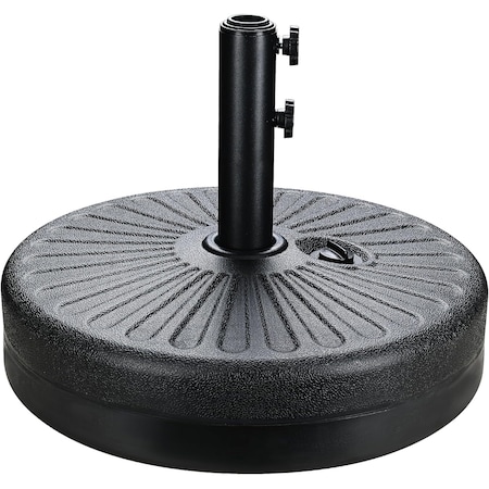 Ipower Simple Deluxe Patio Umbrella Base Round LGBRLABASEROUND