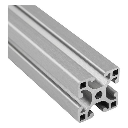 Faztek T-Slot Framing Extrusion, 77 in L, Clear 15QE1515L-77