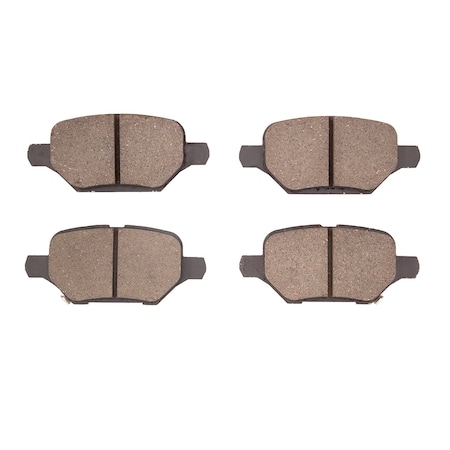 Dynamic Friction Co DFC 4000 HybriDynamic Brake Pads 4000-2168-00