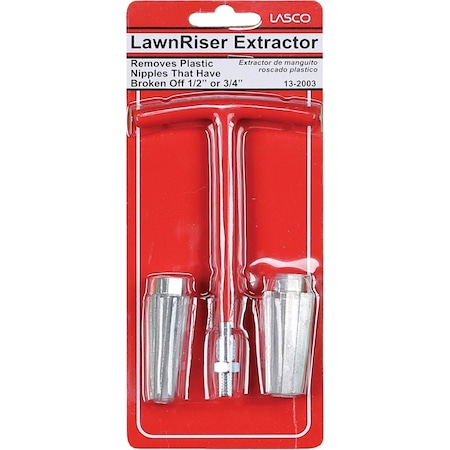 Westlake Pipe & Fittings 1/2'' & 3/4'' Nipple Extractor 13-2003