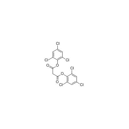 Ak Scientific Bis(2, 4, 6-trichlorophenyl) malonate (25g), CAS 15781-70-1 W3425-25g