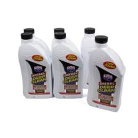 Lucas Oil 10873-6 64 oz Diesel Deep Clean Fuel Additive DPF Cleaner Bottle Diesel, 6PK LUC10873-6