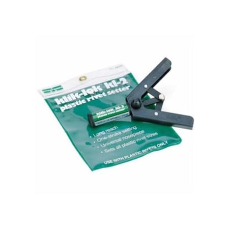 Marson Rivets, Tools & Parts By Alcoa Klik-Lok KL-2 Series Long Stroke Rivet Setter, Plastic M48005