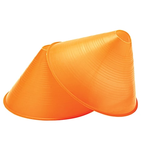 Olympian Athlete Large Profile Cones - Yellow OL3778892