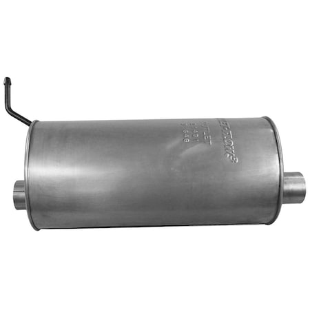 Walker 21481 Quiet-Flow Stainless Steel Muffler Dome for 2004-2012 Chevrolet, GMC W22-21481
