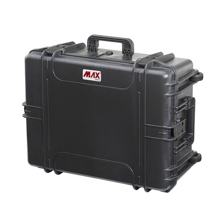 Max 24.4x18.11x9.9 in black IP67 certified, Military spec'd, empty trolley MAX620H250TR
