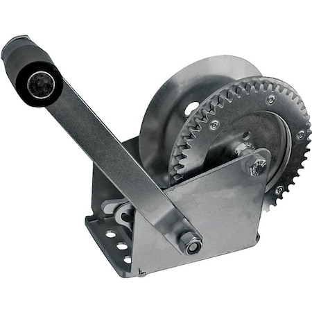 Multinautic Winch, Polyethylene, Durable Zinc Coat 34202