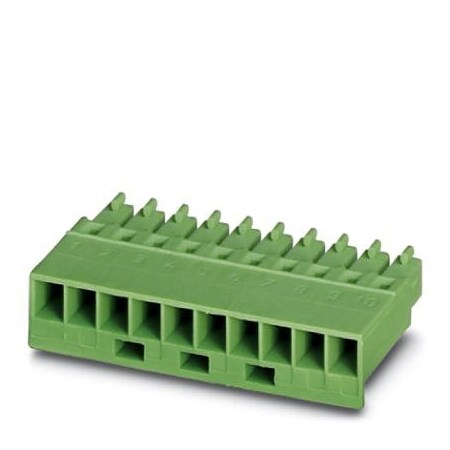 Phoenix Contact MCC 1/ 6-STZ-3 81 BK Plug component 1918777