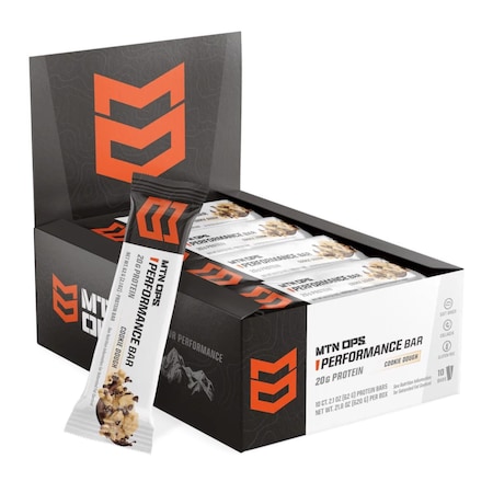 Mtn Ops Cookie Dough Protein Bar 20 oz Packet 4127160801