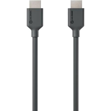 Alogic ELEMENTS HDMI CABLE WITH 4K SUPPORT - MALE TO MALE - 1.5M EL2HD-1.5