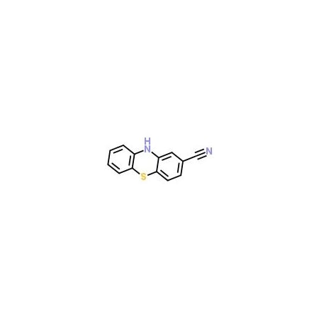 Ak Scientific 2-Cyanophenothiazine (100g), CAS 38642-74-9 E913-100g