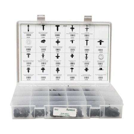 Auveco Splash Shield Assortment, 6943