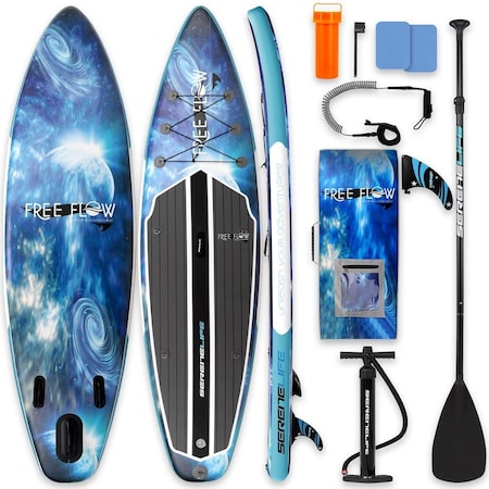 Serenelife Inflatable Stand Up Paddle Board SLSUPB872