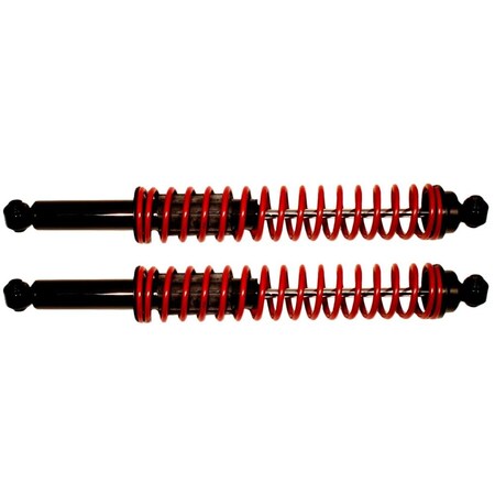 Acdelco ABSORBER ASM RR SHK (W/ SPR), Suspension Shock Absorber, 51930