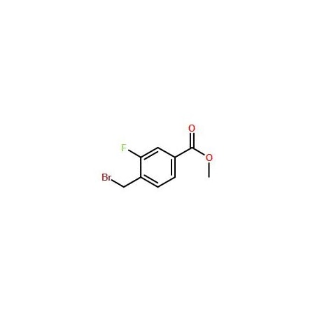 Ak Scientific Methyl 4-(bromomethyl)-3-fluorobenzoate (5g), CAS 128577-47-9 Z4066-5g