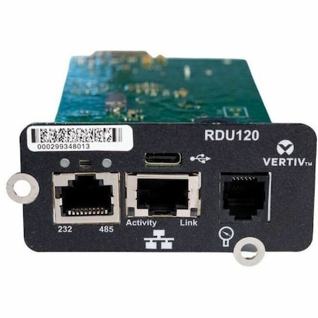Vertiv KIT COMMUNICATIONS CARD RDU120