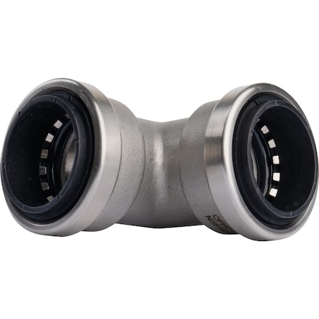 Quickfitting 1'' x 1'' Push-to-Connect Stainless Steel 90-Degree Elbow SS833R