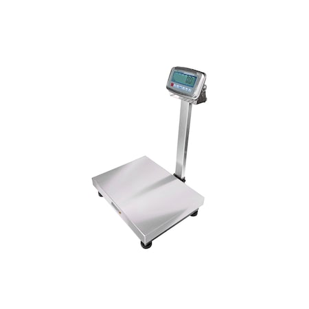 Bubblefast Bench & Drum Scales FBs w24x24 - 500lb x 0.1lb FBs-w2424