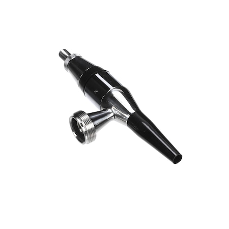 Micro Matic Stout Faucet, Spout, Black, S/S, Short, 304 21371