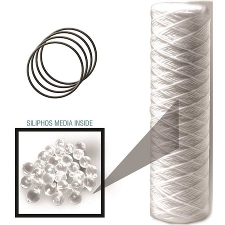 Enviro Water Products EHS5 Water Heater Shield Replacement Filters Single WHS5-R