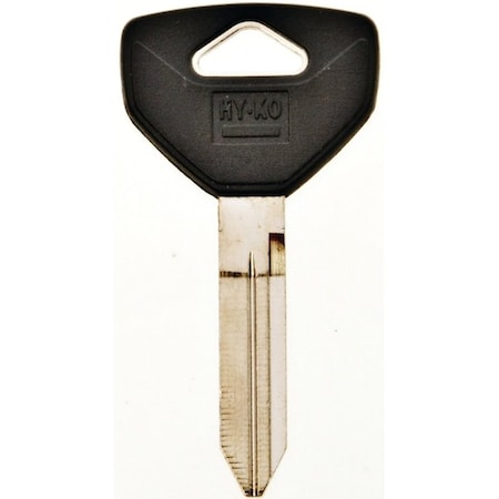 Hy-Ko Key Blank, Brass, Nickel, For: Chrysler, Dodge, Eagle, Jeep, Plymouth Vehicles 12005Y157