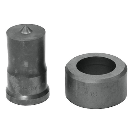 Edwards Oversize Round Punch & Die Set ED9-PDOS1-15/32